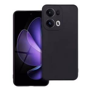 Matt musta Suojakuori Oppo Reno 13 PRO:lle