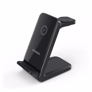 Langaton latausteline CHOETECH, 15W, 3-in-1