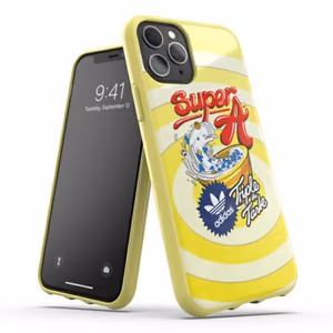 Adidas Moulded Case BODEGA iPhone 11 Pro keltainen/żółty 36343