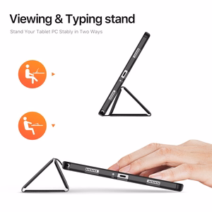 Dux Ducis Domo Suojakuori Samsung Tab A9 Plus 11.0 / Tab A11 Plus 11.0 musta