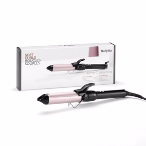 BaByliss Pro 180 Sublim’Touch C325E – kiharrin, 25 mm, musta/pinkki