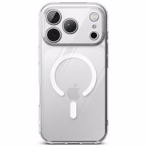 Ringke Fusion Magnetic MagSafe Suojakuori iPhone 17 Pro:lle - Kirkas