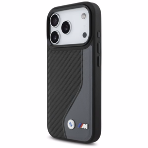 BMW M Carbon Logo MagSafe Suojakuori iPhone 17 Prolle - grafiitti