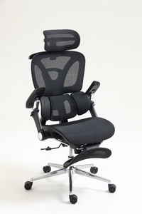 Activejet toimistotuoli Ergonomic YK848 musta