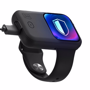 3mk Endurance Varavirtalähde Apple Watch 40 mm / 41 mm 2.5W 1200mAh USB-C - musta