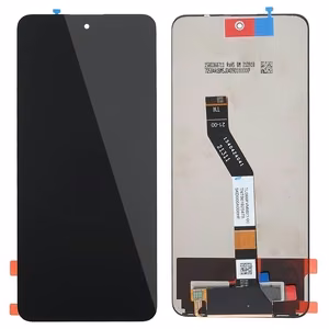 LCD-näyttö Xiaomi Poco M4 Pro 5G/Redmi Note 11S 5G/Redmi Note 11T 5G kosketusnäytöllä musta ORG