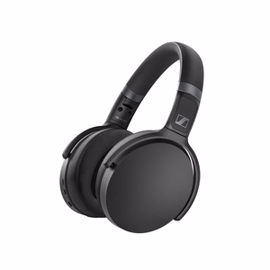 Sennheiser HD 450BT langattomat kuulokkeet pääpannoilla musiikkiin Bluetooth mustat