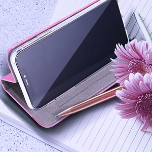 Läppäsuojakuori Xiaomi Redmi NOTE 15 PRO 5G:lle Sensitive Book vaaleanpunainen