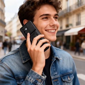 Tech-Protect CamShield Pro suojakuori Samsung Galaxy A57 5G - musta
