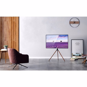 Techly ICA-TR18SAM TV-kiinnike 165,1 cm (65") pähkinäpuu
