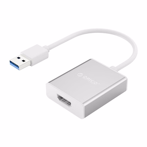 Orico UTH USB-A 3.0 to HDMI adapter - silver