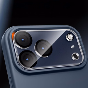 Tech-Protect Cam Fit+ kameran suojus iPhone 17 Pro:lle - kirkas