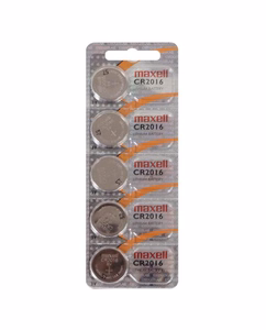 MAXELL battery Specialist CR2016, 5 pcs.