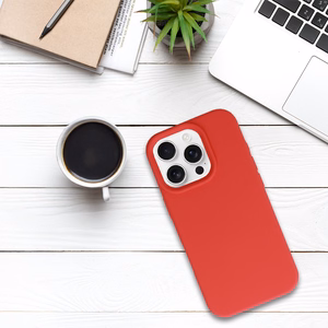 Tel Protect Silicone Premium iPhone 16 Pro Max:lle koralli