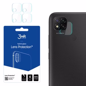 Xiaomi POCO C3 – 3mk Lens Protection kameran linssinsuoja