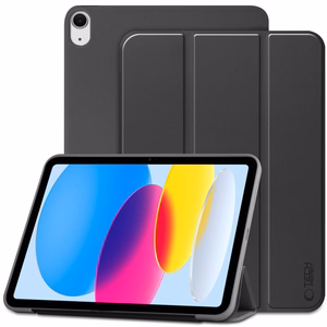 Tech-Protect SmartCase Suojakuori iPad 10.9" 2022 - Musta