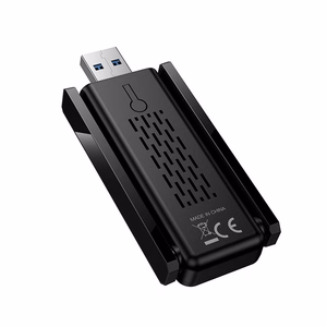 USB Wi-Fi adapter Hoco HI34 Wi-Fi6 black