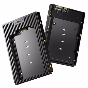 Orico D2NS-6G M.2 NGFF to 3.5" Drive Adapter - Black