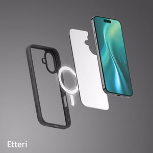 Etteri Matt Mag Suojakuori Samsung Galaxy S25 musta