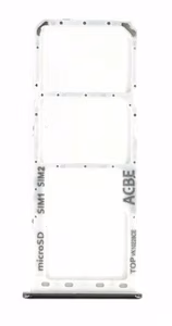 SIM-kortinpidike Samsung A325 A32 4G 2021 valkoinen alkuperäinen (service pack)