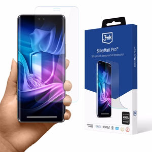 3mk Silky Matt Pro matta suojakalvo Honor 200 Pro:lle