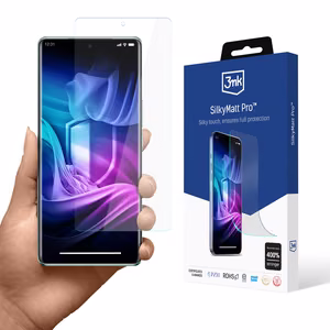 Vivo V30e – 3mk Silky Matt Pro puhelimen näytönsuoja