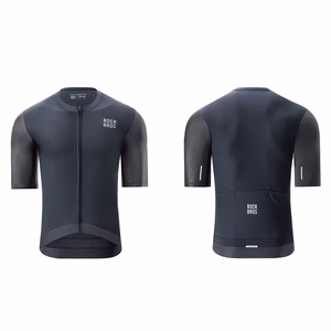 Rockbros 15200025 Short Sleeve Cycling Jersey Size L - Black