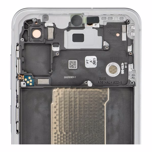 ServicePack LCD-näyttö Samsung A56 5G A566B - harmaa GH82-36829B