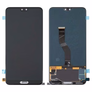 LCD-näyttö Huawei P20 Pro kosketusnäytöllä musta TFT HQ