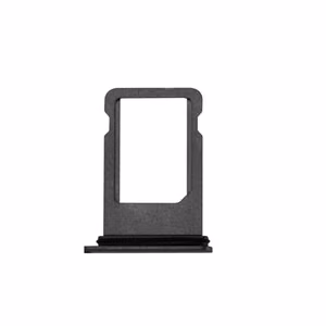 SIM-kortin pidike Apple iPhone 8 Plus 5.5'':lle, musta