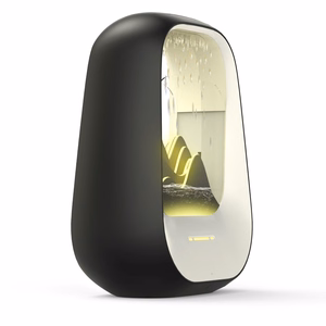 Wireless Sleep and Relaxation Speaker Reach Relaxing Rain black