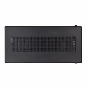 Thermaltake View 91 TG RGB -tietokonekotelo, Ultra Tower, musta