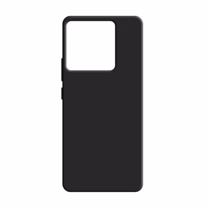 3mk Silicone Case for Xiaomi Redmi Note 13 Pro 5G - Black