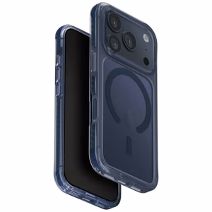 Uniq Combat Magclick -latauskuori iPhone 17 Pro - sininen