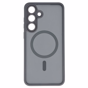 Tel Protect Aura Matte Magsafe suojakuori Samsung Galaxy S25 FE, harmaa