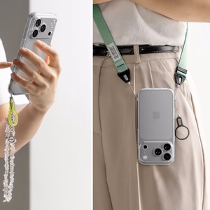Ringke Air Suojakuori iPhone 17 Pro:lle - Kirkas