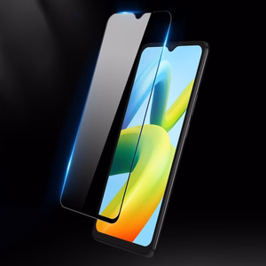 Dux Ducis 9D Tempered Glass Screen Protector for Xiaomi Redmi A2 / Redmi A1 9H with Black Frame