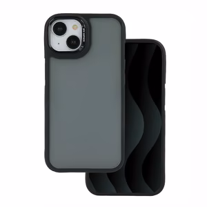 Crystal Black Suojakuori Xiaomi Redmi Note 14 5G (Global):lle musta