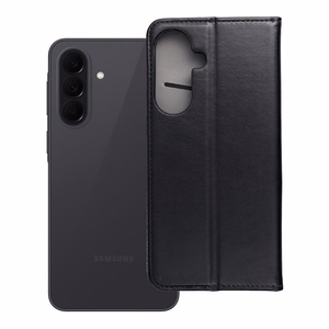 SMART MAGNETO Book -suojakuori Samsung A37:lle musta