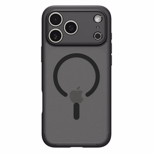 Spigen Ultra Hybrid Mag Magsafe Suojakuori iPhone 17 Pro:lle Frost musta
