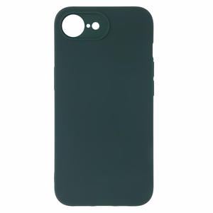 Matt TPU case for iPhone 16e / 17e forest green
