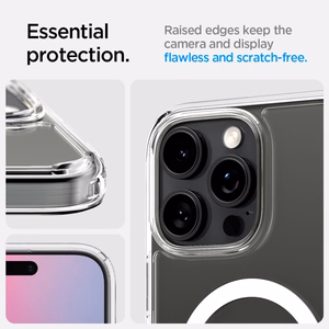 Spigen Ultra Hybrid Suojakuori iPhone 16 Pro:lle - valkoinen