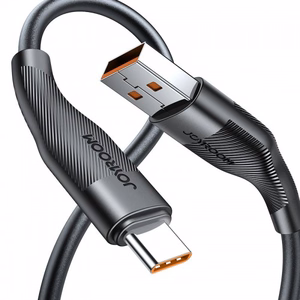 USB-kaapeli Joyroom S-1060M12 musta Type-C 100cm (enintään 6A)