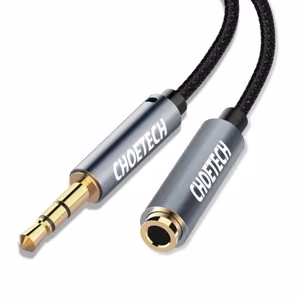 CHOETECH AUX-kaapeli 3.5mm, M-F, 2m