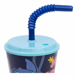 Disney Stitch Palms -muki pillillä, 430 ml
