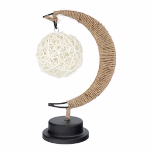 Bedside table lamp Twirl Art Deco (version 1) EID