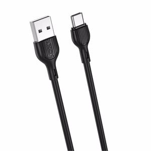 XO kaapeli NB200 USB - USB-C 2,0m 2.1A, musta