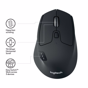 Logitech M720 Triathlon -hiiri