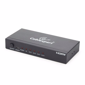 Gembird DSP-4PH4-02 kuvanjakaja HDMI 4x HDMI
