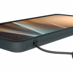 Spigen Liquid Air Mag MagSafe Suojakuori Samsung Galaxy S26 Ultra:lle - vihreä